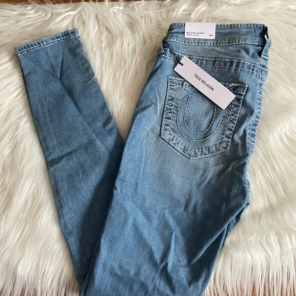True Religion Jennie Curvy Jeans - Picture 1 of 5